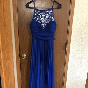 Royal Blue Formal Dress